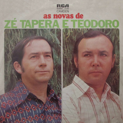 アルバム/As Novas de Ze Tapera e Teodoro/Ze Tapera & Teodoro