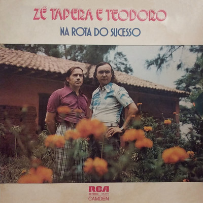 アルバム/Na Rota do Sucesso/Ze Tapera & Teodoro
