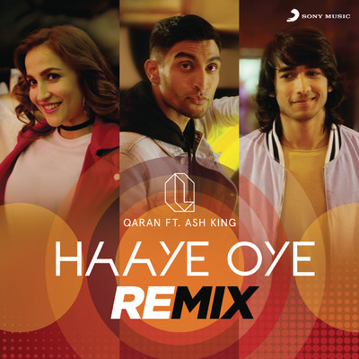 シングル/Haaye Oye (Remix) feat.Ash King/QARAN