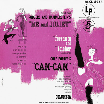 Music from ”Me And Juliet” and ”Can-Can”/Ferrante & Teicher