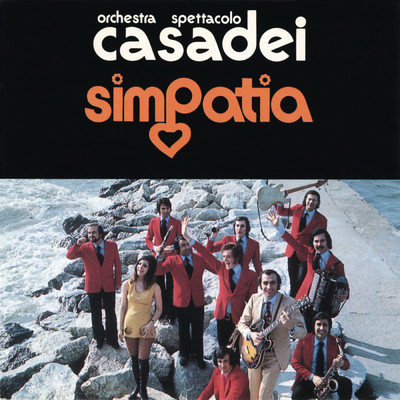 アルバム/Simpatia/Raoul Casadei