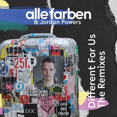 シングル/Different for Us (Club Mix)/Alle Farben／Jordan Powers