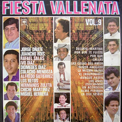 アルバム/Fiesta Vallenata Vol. 9 1983/Vallenato