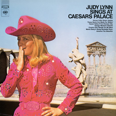 These Boots Are Made for Walkin' (Live at Caesars Palace, Las Vegas, NV - 3／21／69)/Judy Lynn