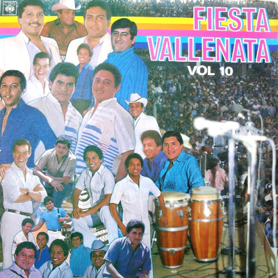 アルバム/Fiesta Vallenata Vol. 10 1984/Vallenato
