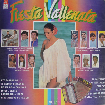 アルバム/Fiesta Vallenata Vol. 11 1985/Vallenato