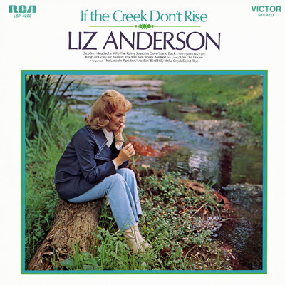 アルバム/If the Creek Don't Rise/Liz Anderson
