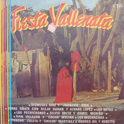 アルバム/Fiesta Vallenata vol. 15 1989/Vallenato
