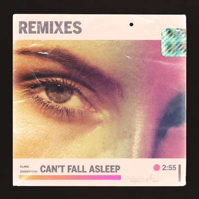シングル/Can't Fall Asleep (Eloq remix) feat.Saint clara,ELOQ/Zookeepers