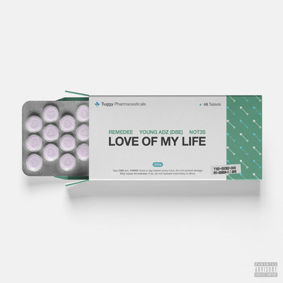 シングル/Love of My Life feat.Not3s,Young Adz/Remedee