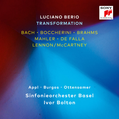 Lieder und Gesange aus der Jugendzeit: XIII. Nicht wiedersehen！ (Arr. for Male Voice and Orchestra by Luciano Berio)/Sinfonieorchester Basel