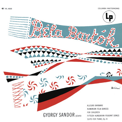 Suite for Piano, Op. 14, Sz. 62: IV. Sostenuto/Gyorgy Sandor