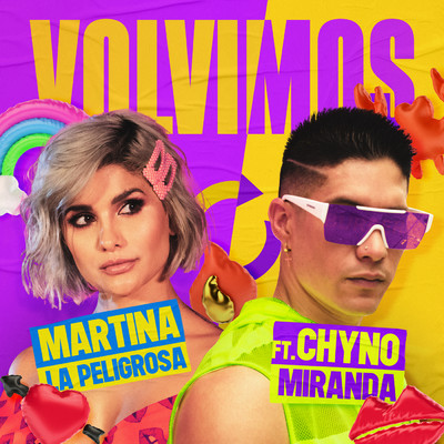 Martina La Peligrosa／Chyno Miranda