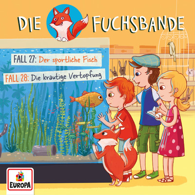 アルバム/014／Fall 27: Der sportliche Fisch ／ Fall 28: Die krautige Vertopfung/Die Fuchsbande