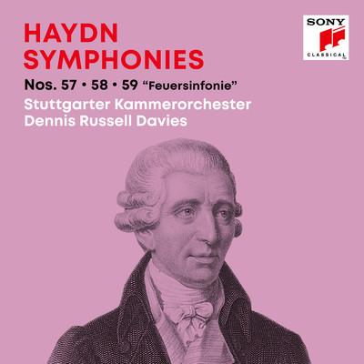 アルバム/Haydn: Symphonies ／ Sinfonien Nos. 57, 58, 59 ”Feuersinfonie”/Dennis Russell Davies／Stuttgarter Kammerorchester