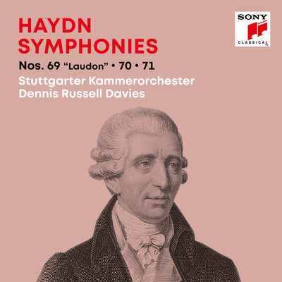 アルバム/Haydn: Symphonies ／ Sinfonien Nos. 69 ”Laudon”, 70, 71/Dennis Russell Davies／Stuttgarter Kammerorchester