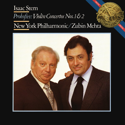 Violin Concerto No. 1 in D Major, Op. 19: II. Scherzo. Vivacissimo/Isaac Stern