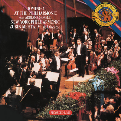 アルバム/Domingo at the Philharmonic/Zubin Mehta