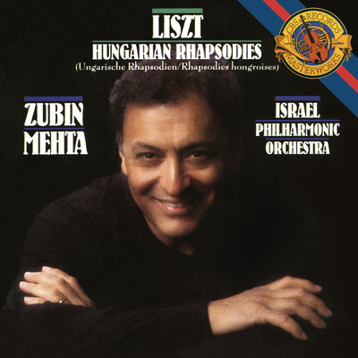 アルバム/Liszt: 6 Hungarian Rhapsodies, S. 359/Zubin Mehta