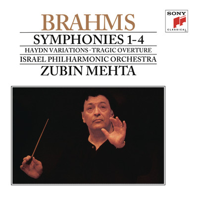 アルバム/Brahms: Symphonies Nos. 1-4 & Tragic Overture/Zubin Mehta