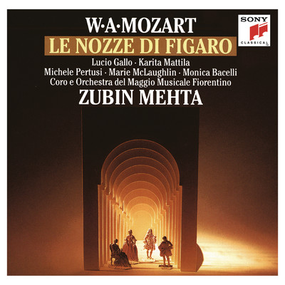 アルバム/Mozart: Le nozze di Figaro, K. 492/Zubin Mehta