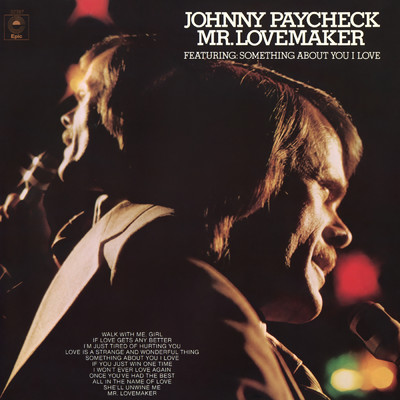 アルバム/Mr. Lovemaker/Johnny Paycheck