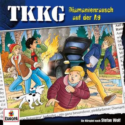 アルバム/214／Diamantenrausch auf der A9/TKKG