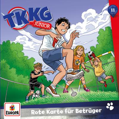 アルバム/Folge 11: Rote Karte fur Betruger/TKKG Junior