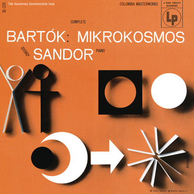 Mikrokosmos, Sz. 107, Book 1: Nos. 18-21, Four Unison Melodies/Gyorgy Sandor