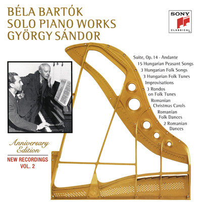 Bartok: 15 Hungarian Peasant Songs & Hungarian Folk Songs and More/Gyorgy Sandor