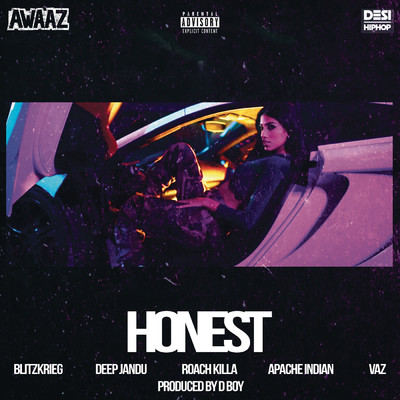 シングル/Honest feat.Vaz,Deep Jandu,Apache Indian,Roach Killa/Blitzkrieg