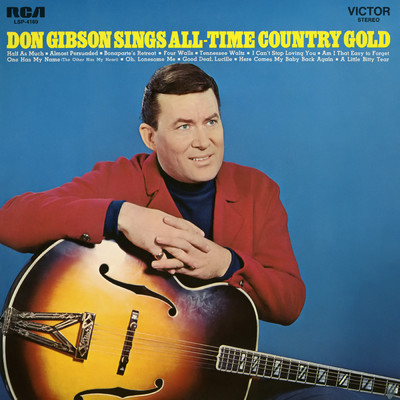アルバム/Sings All-Time Country Gold/Don Gibson