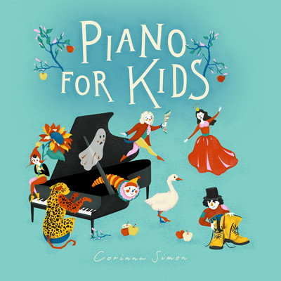 アルバム/Piano for Kids/Corinna Simon