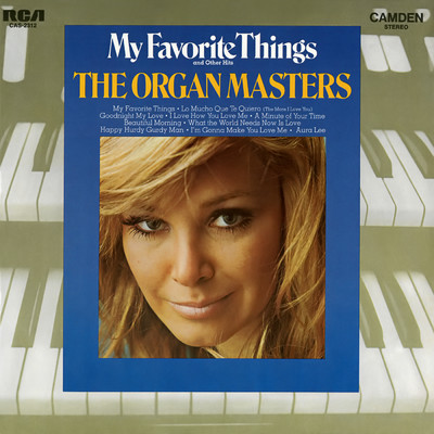 My Favorite Things/The Organ Masters／Dick Hyman