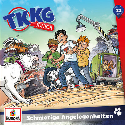 アルバム/Folge 12: Schmierige Angelegenheiten/TKKG Junior