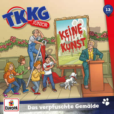 アルバム/Folge 13: Das verpfuschte Gemalde/TKKG Junior