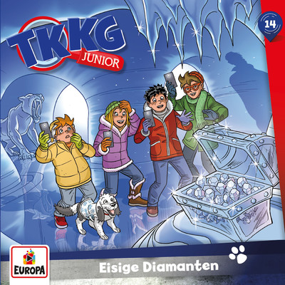 Folge 14: Eisige Diamanten/TKKG Junior