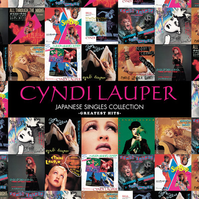 アルバム/Japanese Singles Collection - Greatest Hits/Cyndi Lauper