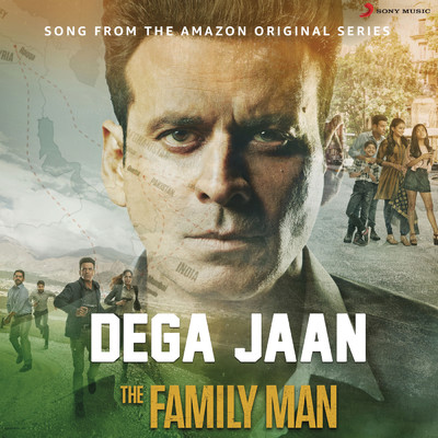 Dega Jaan (Music from the Amazon Original Series ”The Family Man”)/Sachin-Jigar／Shreya Ghoshal／Mellow D
