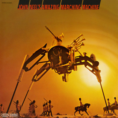 アルバム/John Neel's Amazing Marching Machine/John Neel