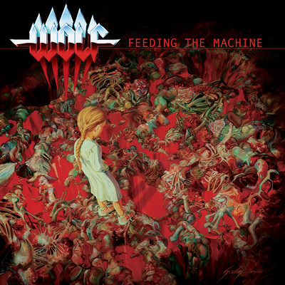 アルバム/Feeding The Machine/Wolf