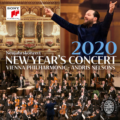 Neujahrskonzert 2020 ／ New Year's Concert 2020 ／ Concert du Nouvel An 2020/Andris Nelsons／Wiener Philharmoniker