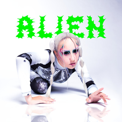 アルバム/alien - EP/pins.ku