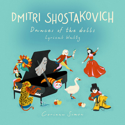 Dances of the Dolls, 7 pieces for Piano: I. Lyrical Waltz/Corinna Simon