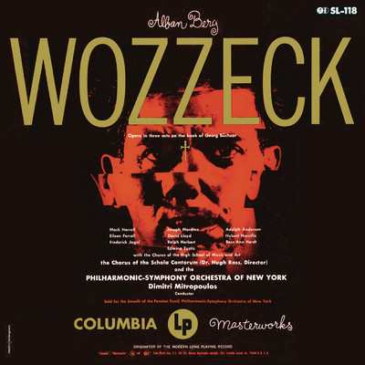 アルバム/Berg: Wozzeck, Op. 7/Eileen Farrell