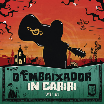 アルバム/O Embaixador in Cariri - Vol. 1 (Ao Vivo)/Gusttavo Lima