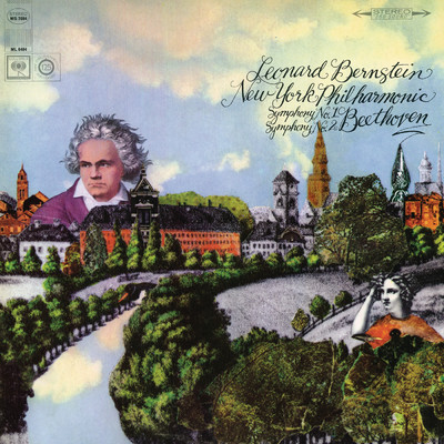 Beethoven: Symphony No. 2 in D Major, Op. 36 & Symphony No. 1 in C Major, Op. 21 (2019 Remastered Version)/Leonard Bernstein