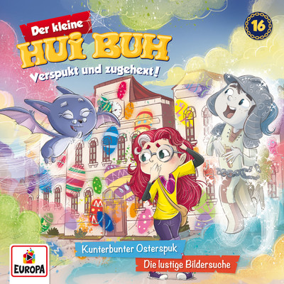 016／Kunterbunter Osterspuk ／ Die lustige Bildersuche/Der kleine Hui Buh
