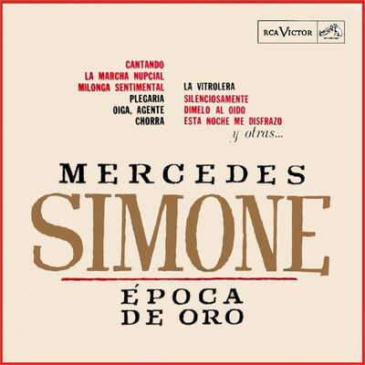 Cantando/Mercedes Simone
