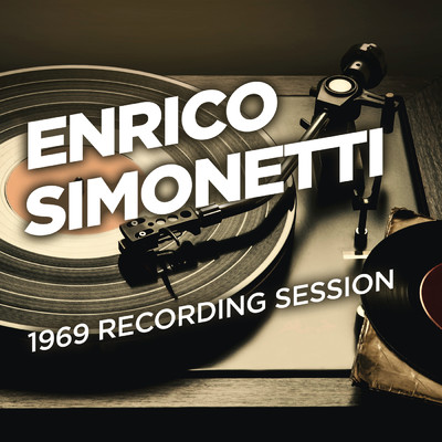 1969 Recording Session/Enrico Simonetti